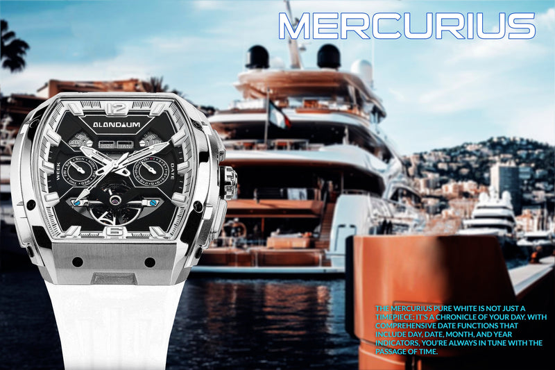 Discover the Mercurius Collection: The most affordable Full Calendar Automatic Watch
