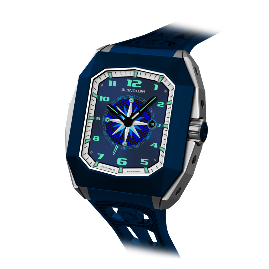 Bahr Al Turath - Navy Blue