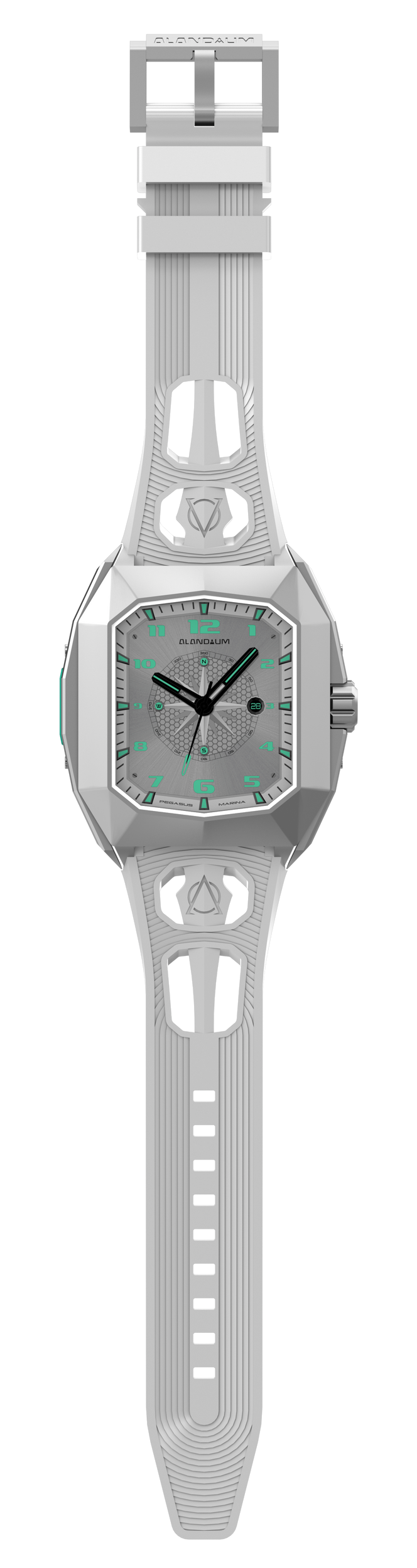 Bahr Al Turath - Navy Silver