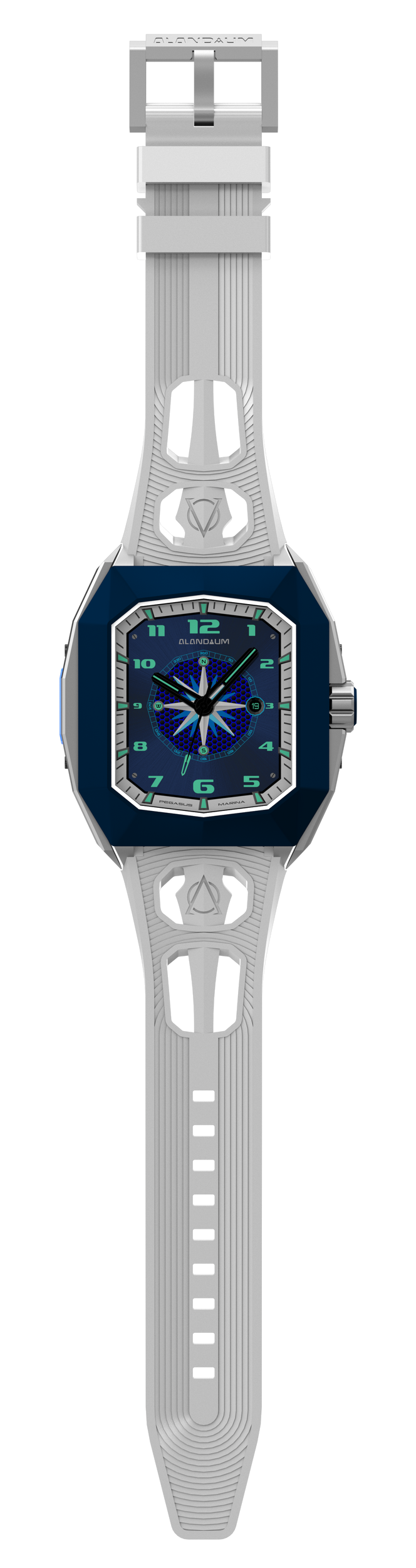 Bahr Al Turath - Navy White